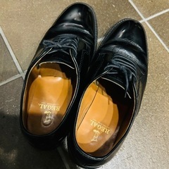 リーガル　プレーントゥ　26EEの画像