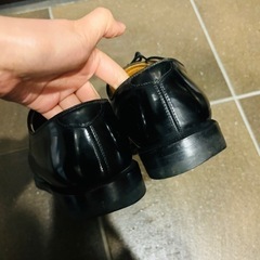 リーガル　プレーントゥ　26EEの画像