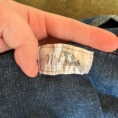 80センチ　オーバーオールの画像
