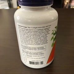 ソーパルメットエキス、160mg、ソフトジェル 90粒 Saw Palmettoの画像