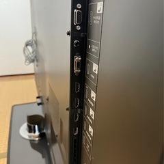 SHARP AQUOS シャープ アクオス クアトロン 52型 テレビの画像