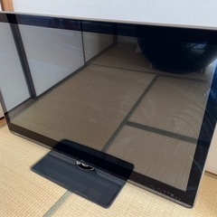 SHARP AQUOS シャープ アクオス クアトロン 52型 テレビ