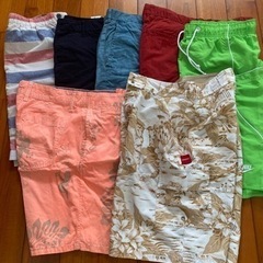 短パン7枚セットUNIQLO ステューシー　ペーパーバックス