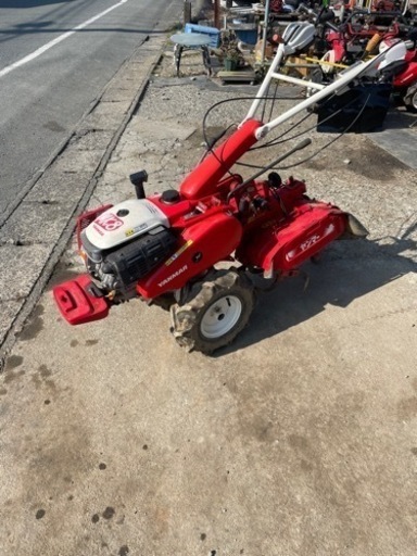 耕運機　管理機　ヤンマー