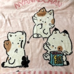 ペット用毛布3枚　ピンクブルー合計3枚　ブランケット　わんちゃん...