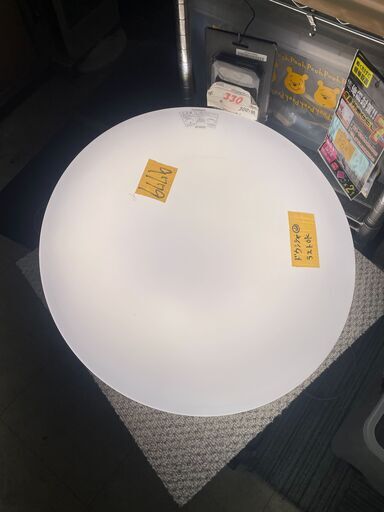 リサイクルショップどりーむ荒田店 No9779 LEDシーリングライト　リモコン付き　ドウシシャ