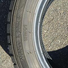 🛞 155/65R14　①　スタッドス４本セットの画像