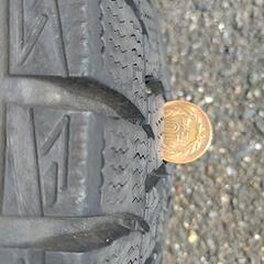 🛞 155/65R14　①　スタッドス４本セットの画像