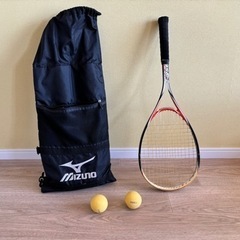 ソフトテニスラケット（MIZUNO Xyst T7）