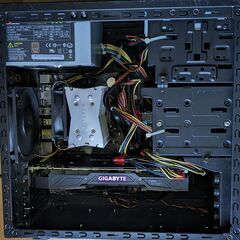 ガレリア ゲーミングPC/メモリ16GB/corei7 GTX1080/ValorantやAPEX、スパイダーマンにもの画像