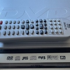 DVDプレーヤーあげます。の画像