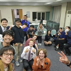 Free English Class！！　無料英会話：）