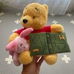 プーさんぬいぐるみ