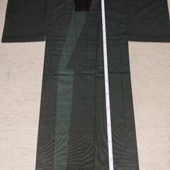 紳士もの着物