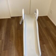 受け渡し決定【美品】折りたたみ子ども用すべり台の画像