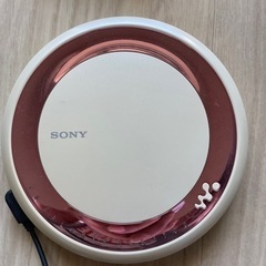 CDウォークマン　ジャンクの画像