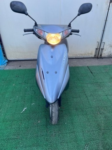 アドレスV50 FI 低燃費　スズキ