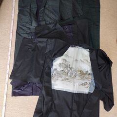 紳士物羽織2点おまとめ