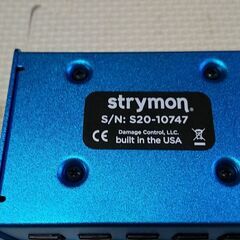 strymon Ojai 電源ケーブルなしです。