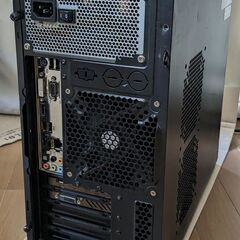 ガレリア ゲーミングPC/メモリ16GB/corei7 GTX1080/ValorantやAPEX、スパイダーマンにもの画像