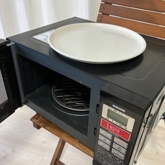 山善YAMAZEN電子レンジMOR-1550 完動品の画像