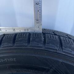 DUNLOP スタッドレスタイヤ 155/65R13の画像