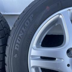 DUNLOP スタッドレスタイヤ 155/65R13の画像