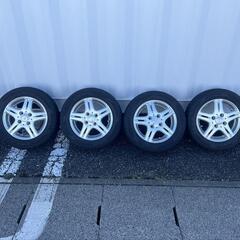 DUNLOP スタッドレスタイヤ 155/65R13
