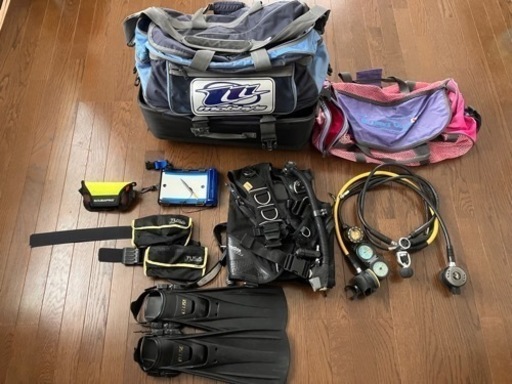 スキューバーダイビング用器材