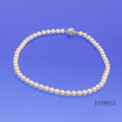 7.0-7.5mm アコヤ真珠ネックレス