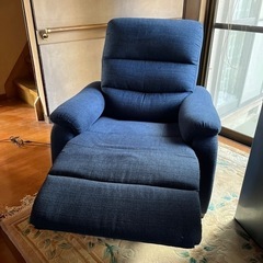 電動ソファベッド　の画像