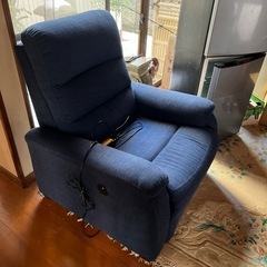 電動ソファベッド　の画像