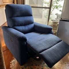 電動ソファベッド　の画像