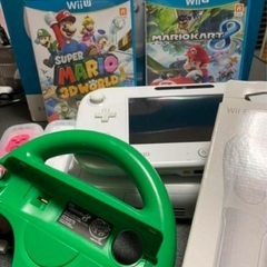 WiiU Nintendo 8GB ベーシックセット 本体の画像