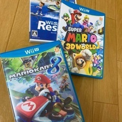 WiiU Nintendo 8GB ベーシックセット 本体の画像