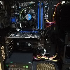 自作PC　ジャンク　グラボ等ついてますの画像