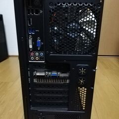 自作PC　ジャンク　グラボ等ついてますの画像