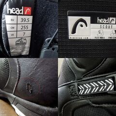 15/16 HEAD SCOUT メンズ 25.5cm US7 BOA スノーボードブーツ エントリーモデル ヘッド スカウト ボア スノボブーツ 札幌市 新道東店の画像