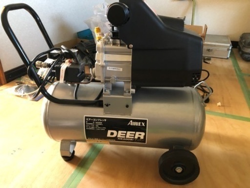 アネスト岩田コンプレッサー