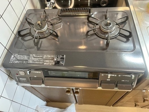 パロマ　都市ガス用　ガスコンロ