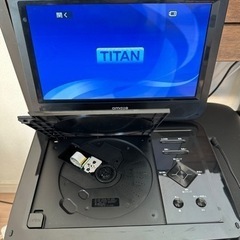 ポータブルDVD・CDプレーヤー