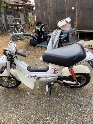 シャリー プチカスタム ソク乗り車 お宝出品 持ち歩く