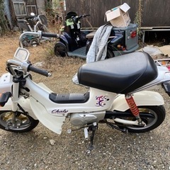シャリー　プチカスタム　ソク乗り車　お宝出品の画像