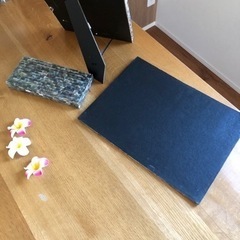 シェルの卓上ミラー3点セットの画像