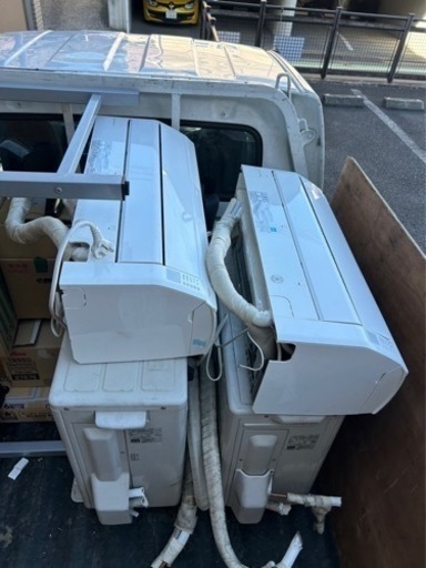 エアコン2台お譲り致します！