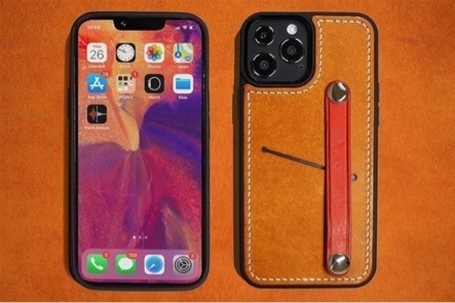 Artstudio スタイリッシュ コントラストカラー　iPhone14 ケース