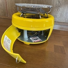 カセットガスコンロ　ヒバリンの画像