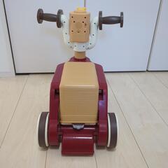 キックバイクの画像