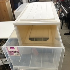 K2401-720 DCMダイキ 押入れケース 幅39㎝×奥行7...