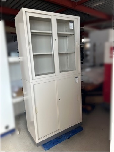 ☆ 引違書庫　コクヨ 幅88cm